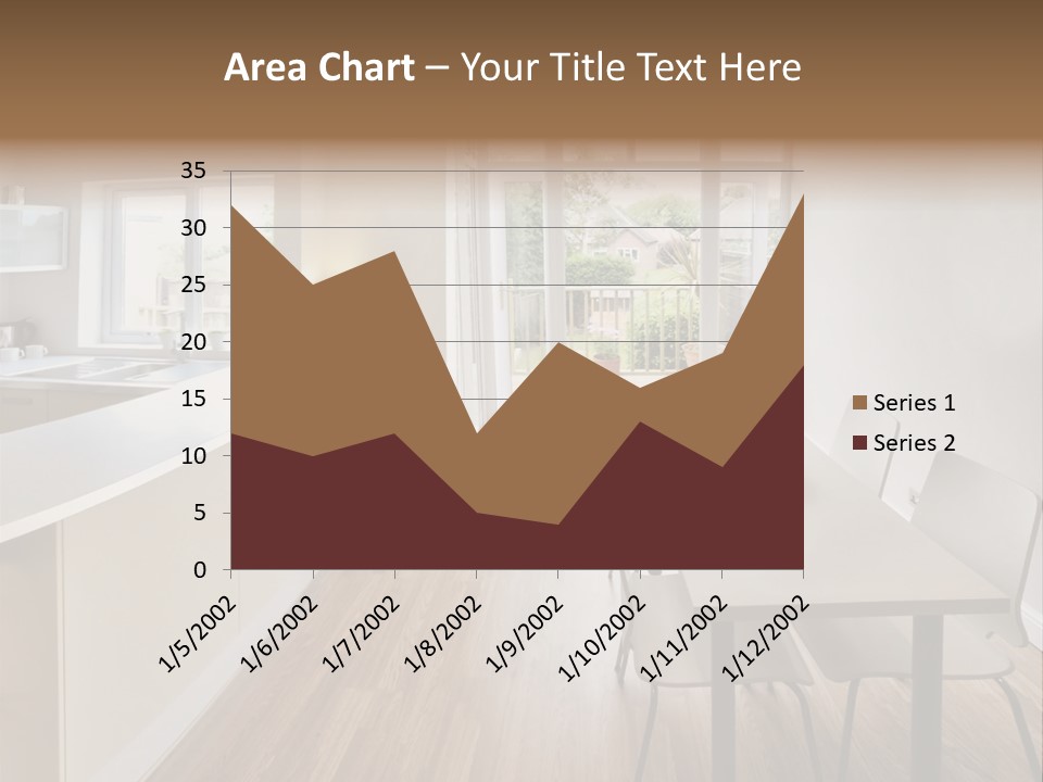 Oil Cuisine Branch PowerPoint Template