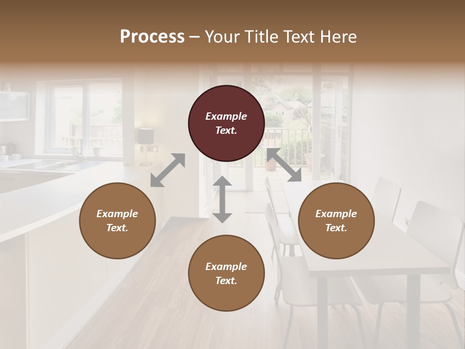 Oil Cuisine Branch PowerPoint Template