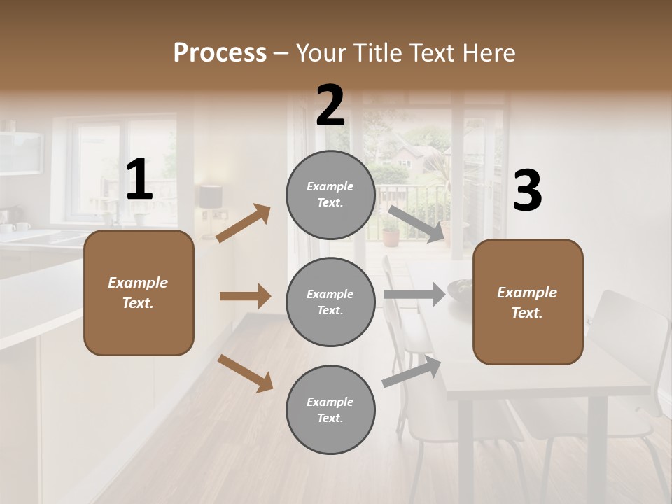 Oil Cuisine Branch PowerPoint Template