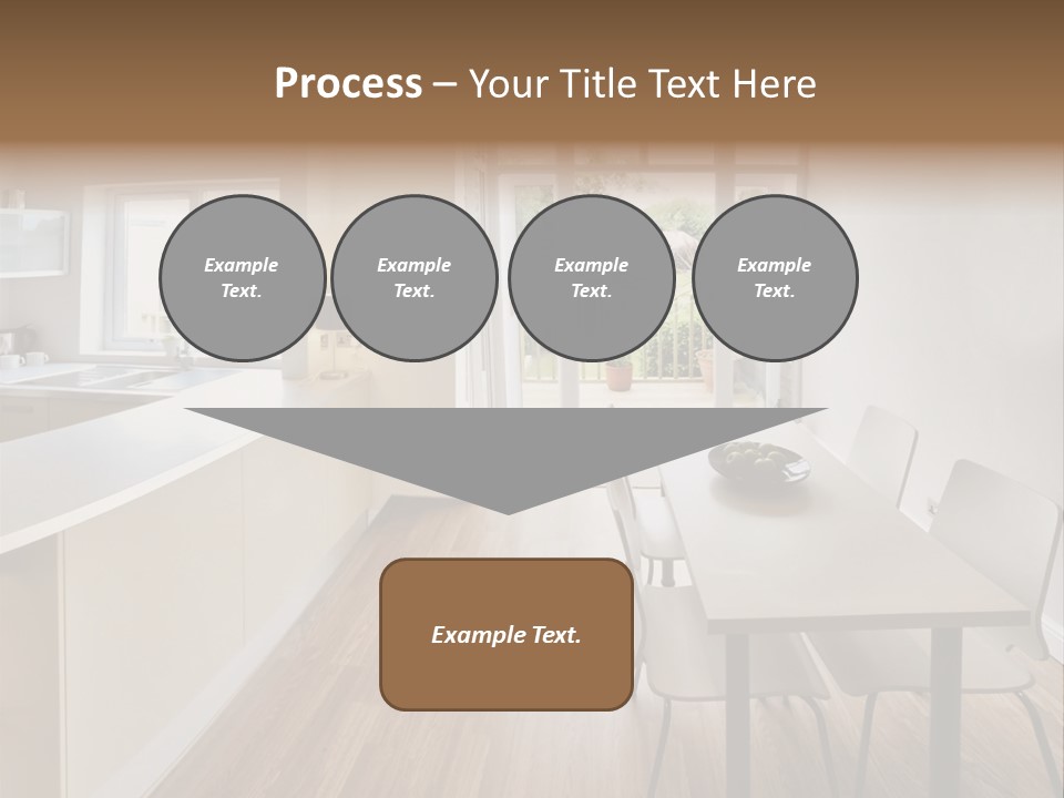 Oil Cuisine Branch PowerPoint Template