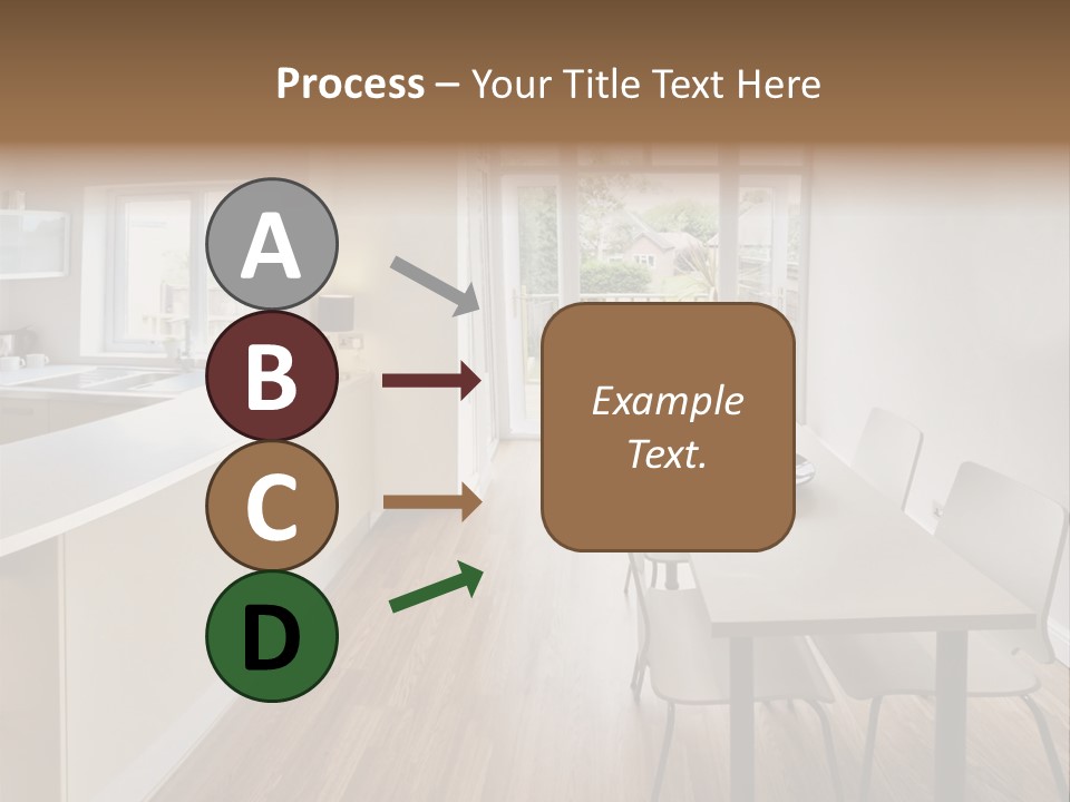 Oil Cuisine Branch PowerPoint Template