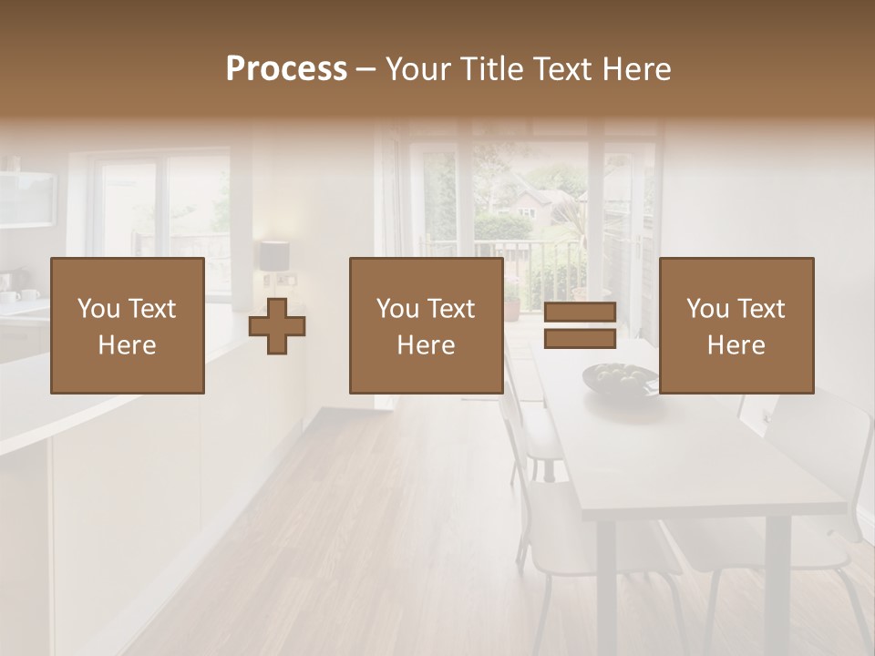 Oil Cuisine Branch PowerPoint Template