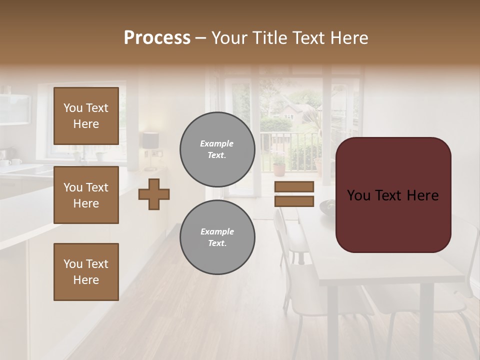 Oil Cuisine Branch PowerPoint Template