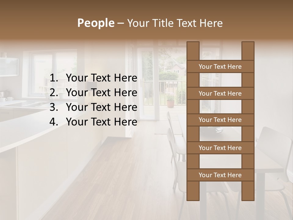 Oil Cuisine Branch PowerPoint Template