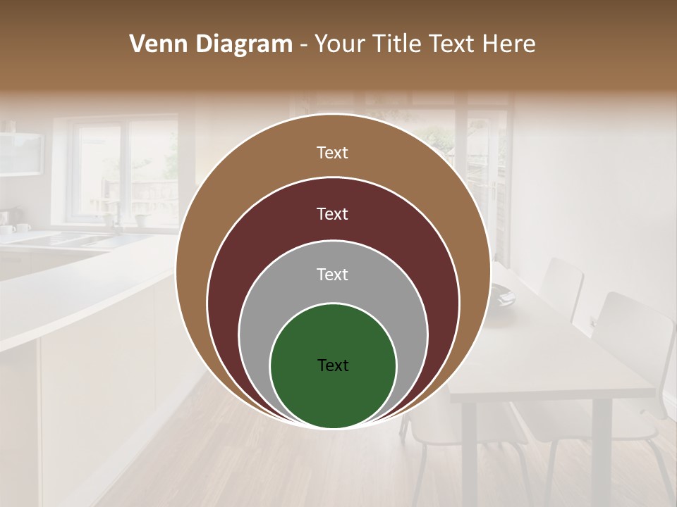 Oil Cuisine Branch PowerPoint Template