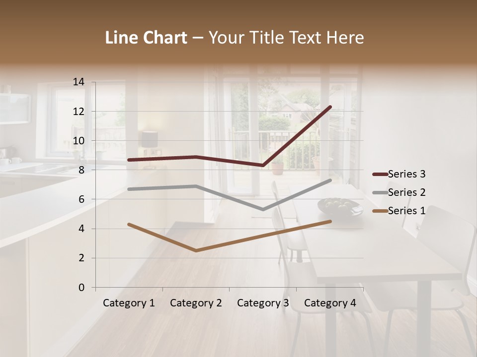 Oil Cuisine Branch PowerPoint Template