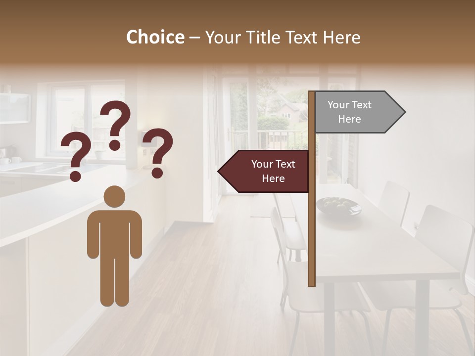 Oil Cuisine Branch PowerPoint Template