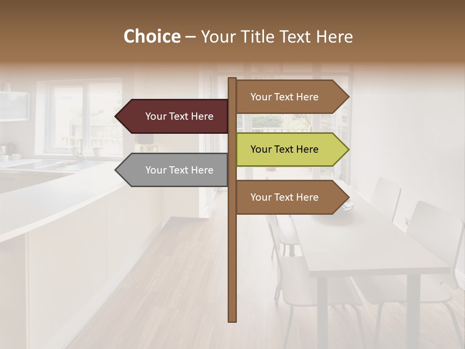 Oil Cuisine Branch PowerPoint Template