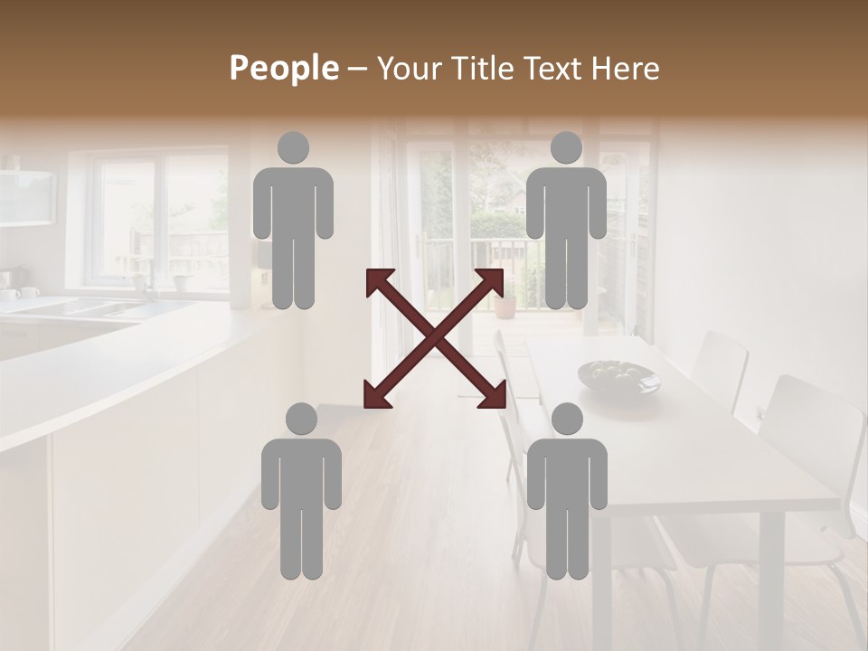 Oil Cuisine Branch PowerPoint Template