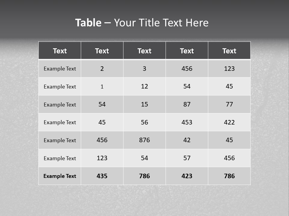 Outdoor Concept Extra PowerPoint Template