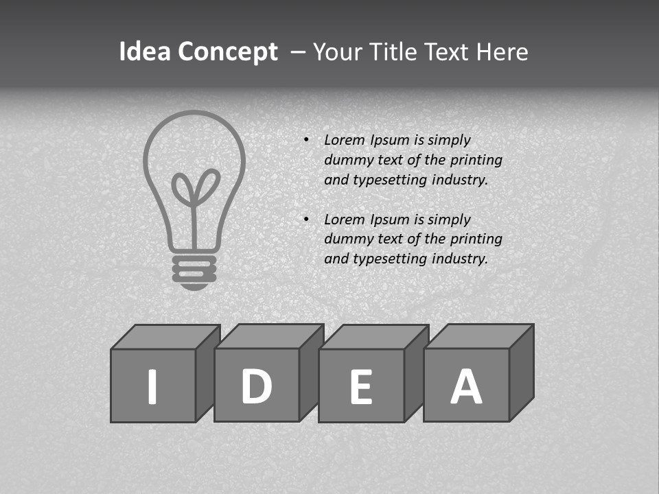 Outdoor Concept Extra PowerPoint Template