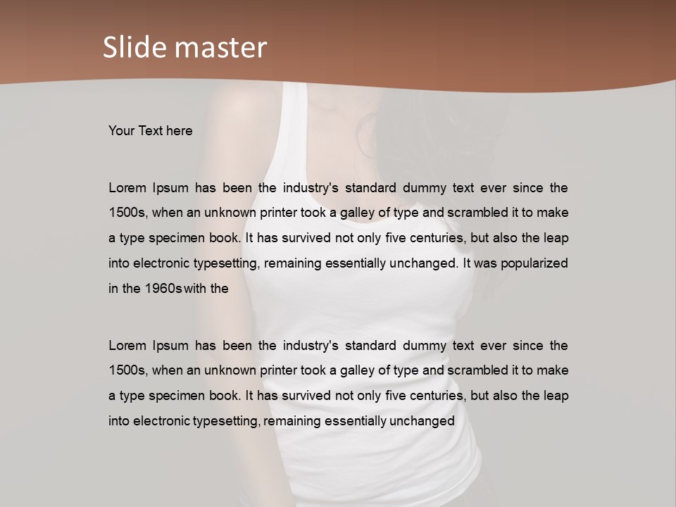 Extra Vegetarian Focus PowerPoint Template