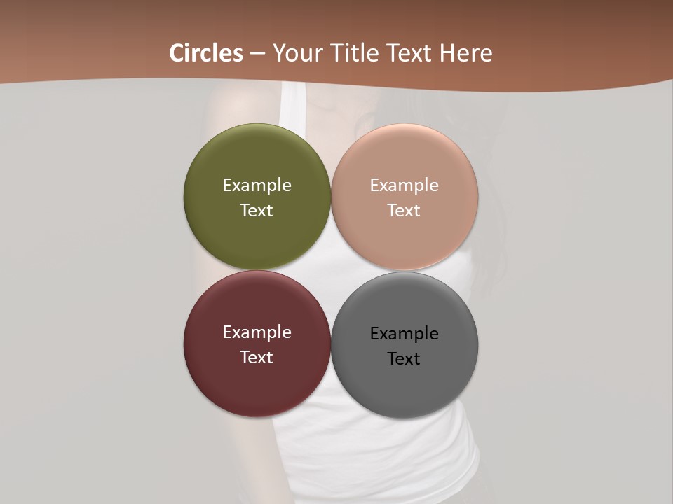 Extra Vegetarian Focus PowerPoint Template