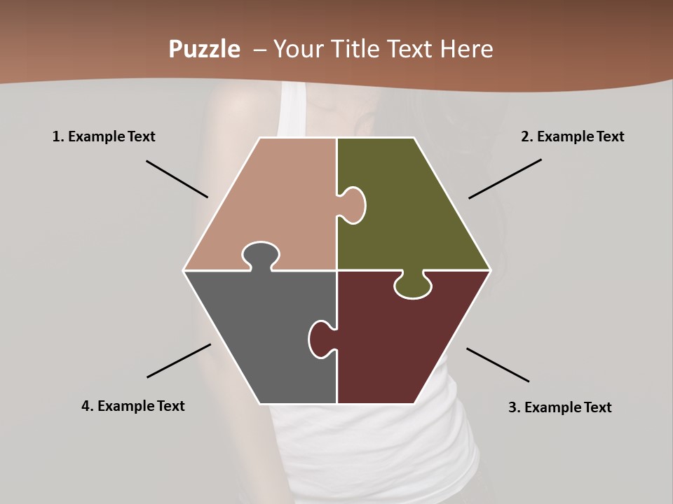 Extra Vegetarian Focus PowerPoint Template