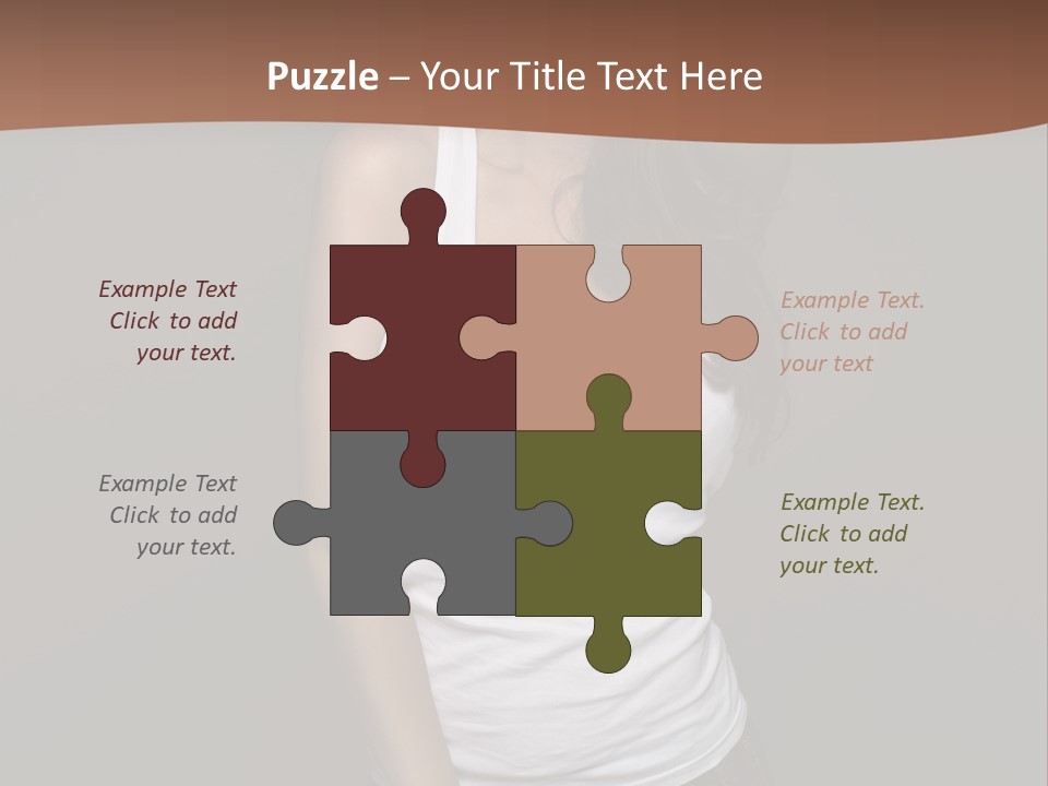 Extra Vegetarian Focus PowerPoint Template