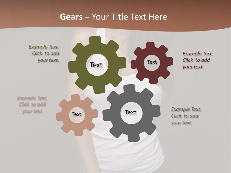 Extra Vegetarian Focus PowerPoint Template