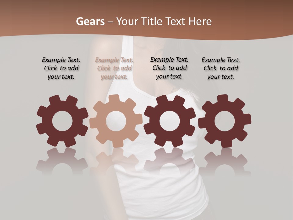 Extra Vegetarian Focus PowerPoint Template