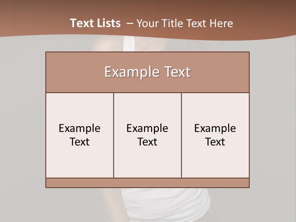 Extra Vegetarian Focus PowerPoint Template