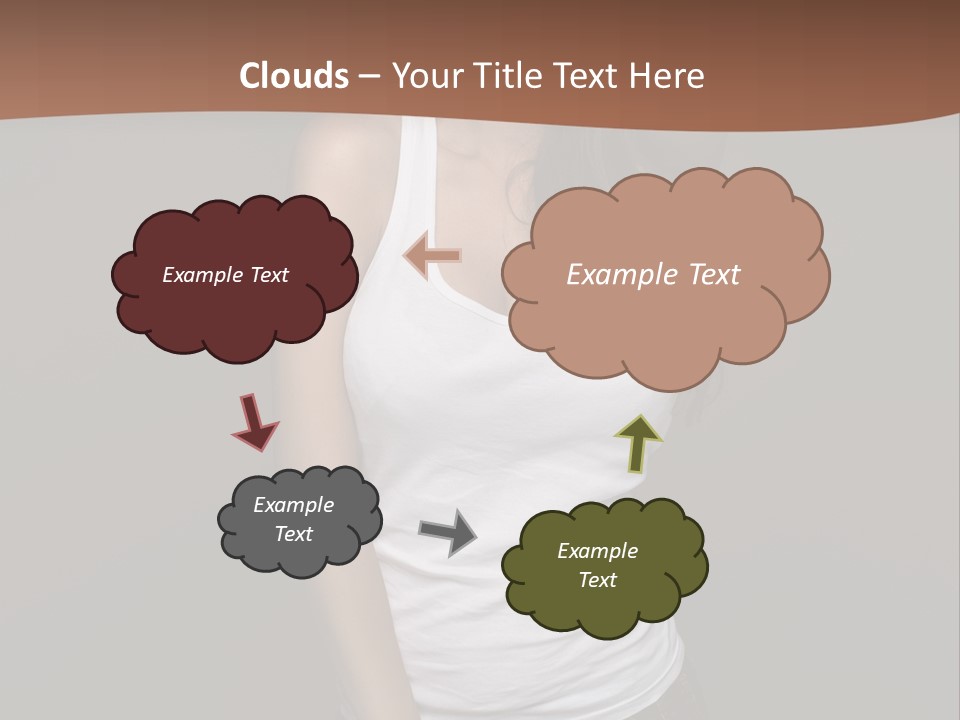 Extra Vegetarian Focus PowerPoint Template