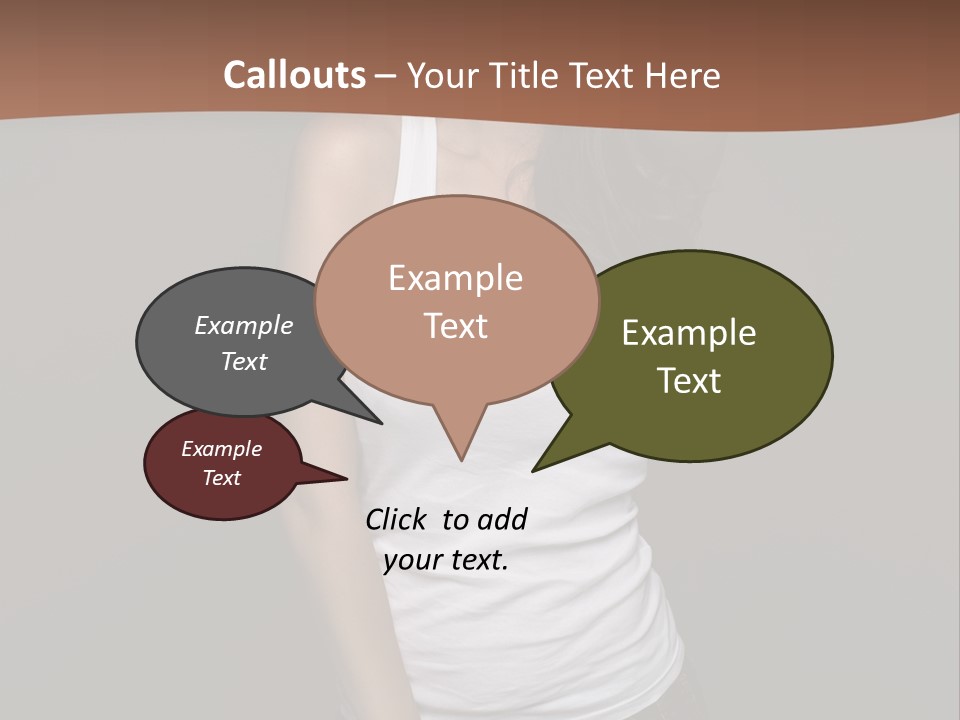 Extra Vegetarian Focus PowerPoint Template