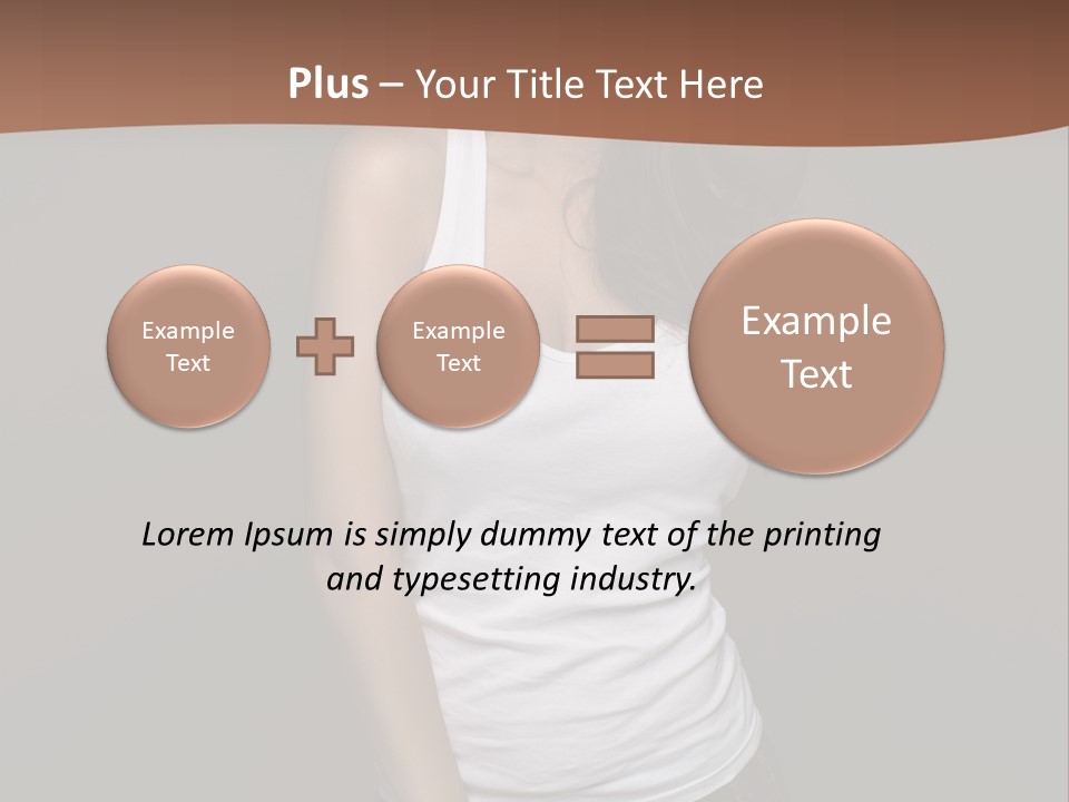 Extra Vegetarian Focus PowerPoint Template