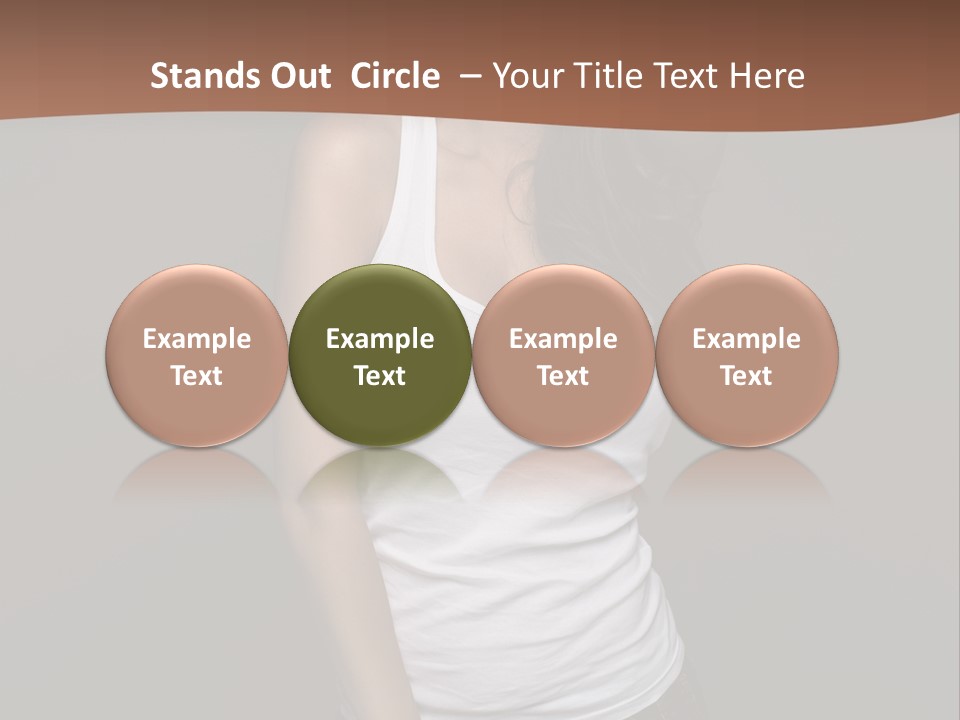 Extra Vegetarian Focus PowerPoint Template