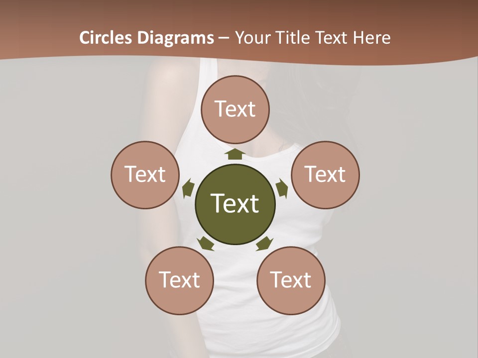 Extra Vegetarian Focus PowerPoint Template