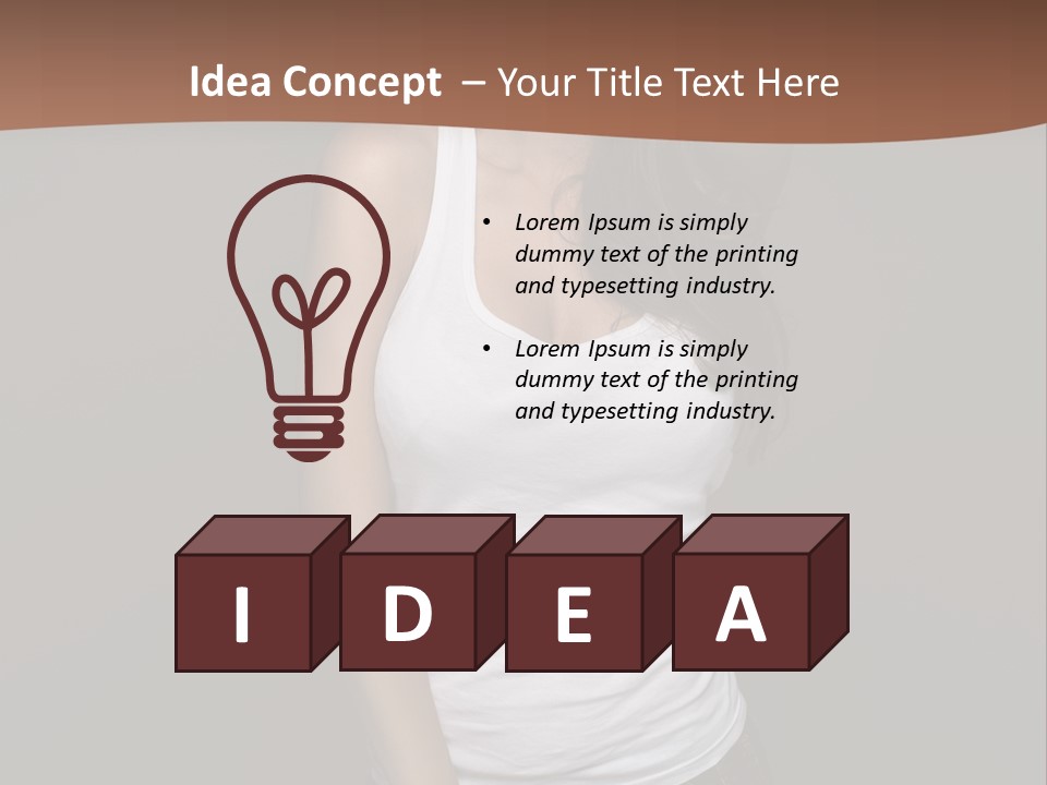 Extra Vegetarian Focus PowerPoint Template