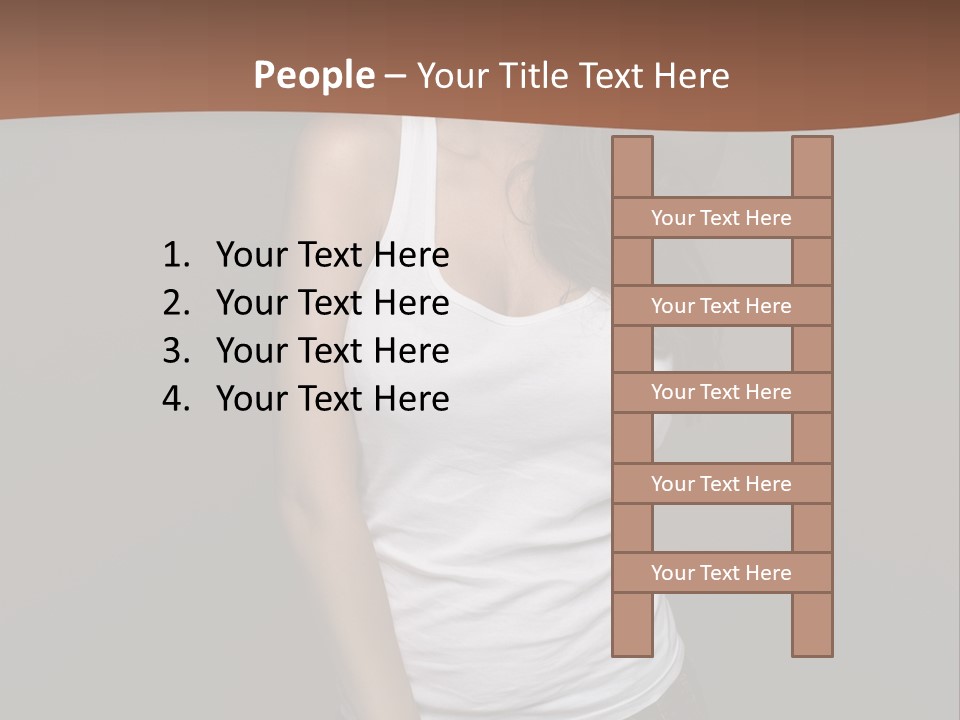 Extra Vegetarian Focus PowerPoint Template