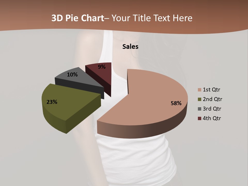 Extra Vegetarian Focus PowerPoint Template
