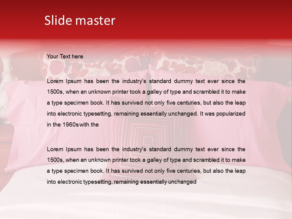 Drop Olive Tasty PowerPoint Template