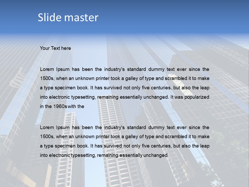 Spoon Branch Freshness PowerPoint Template