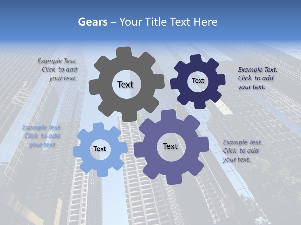 Spoon Branch Freshness PowerPoint Template