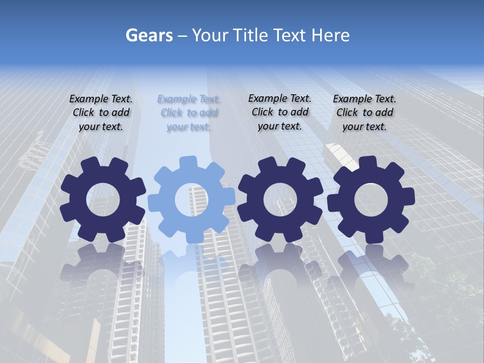 Spoon Branch Freshness PowerPoint Template