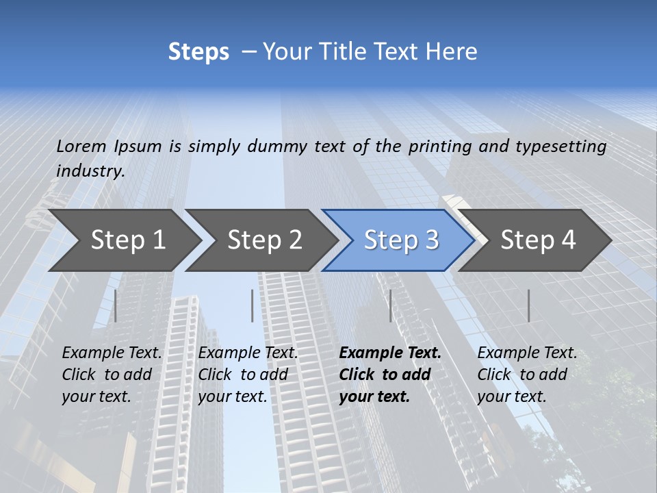 Spoon Branch Freshness PowerPoint Template