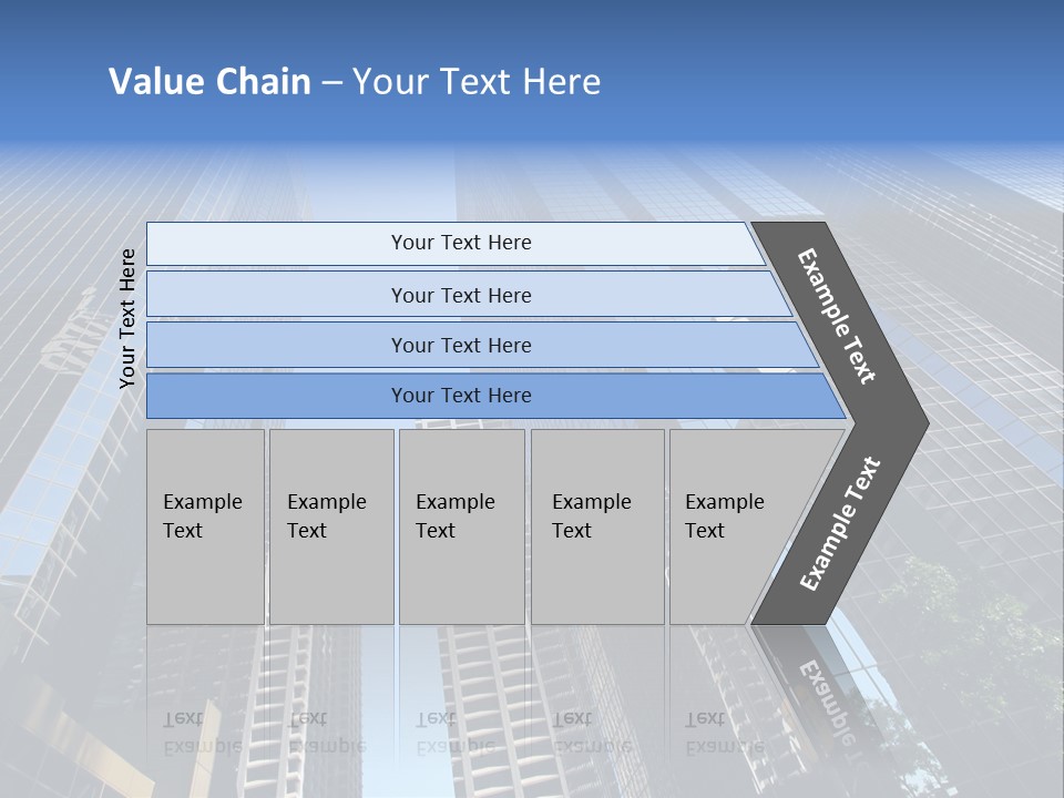 Spoon Branch Freshness PowerPoint Template