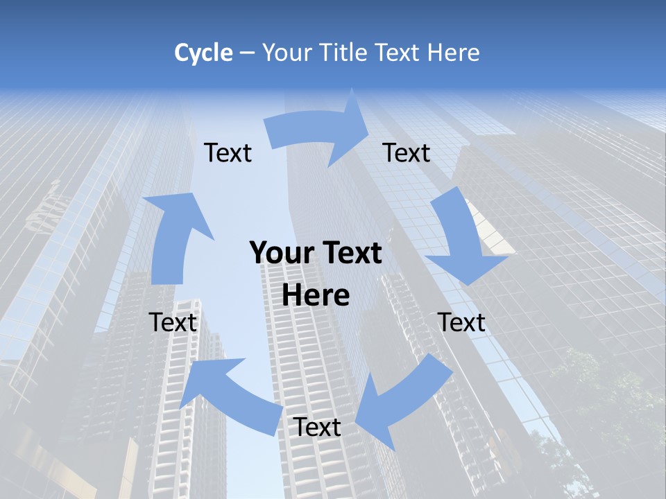 Spoon Branch Freshness PowerPoint Template