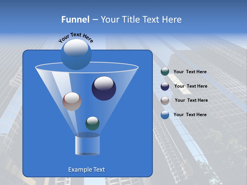 Spoon Branch Freshness PowerPoint Template
