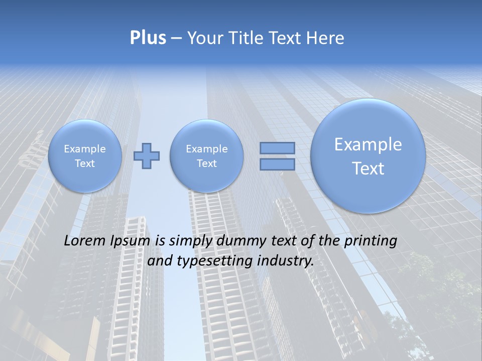 Spoon Branch Freshness PowerPoint Template