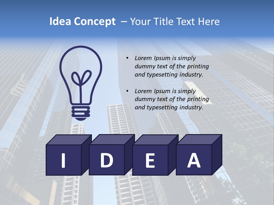 Spoon Branch Freshness PowerPoint Template