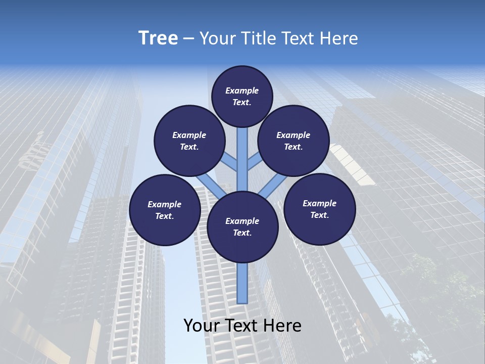 Spoon Branch Freshness PowerPoint Template
