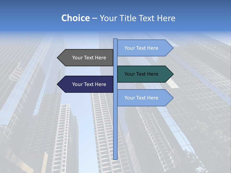 Spoon Branch Freshness PowerPoint Template