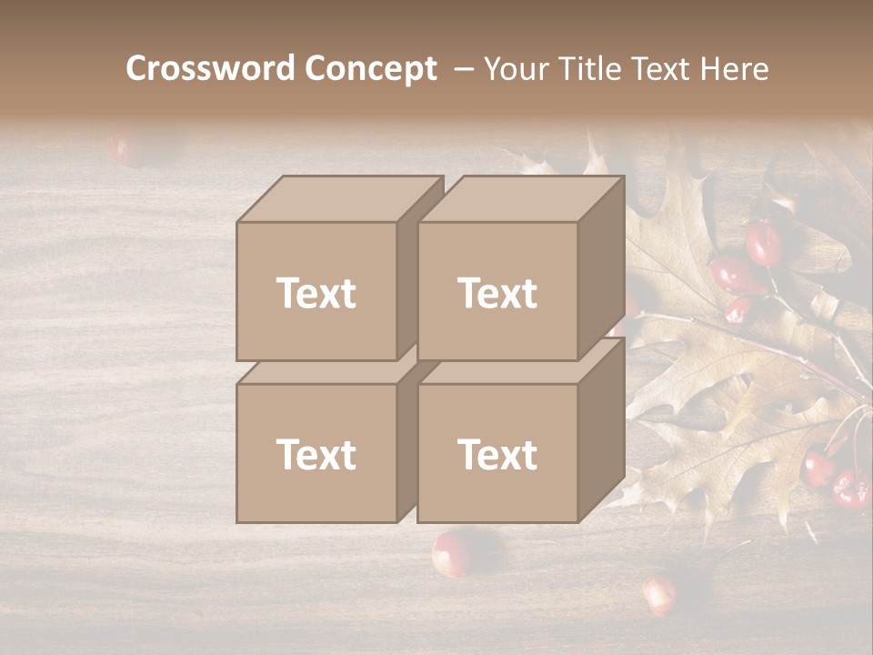 Object Bottle Yellow PowerPoint Template