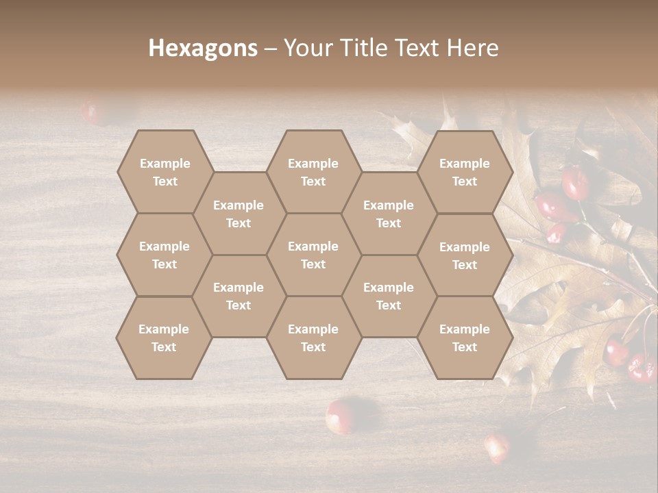 Object Bottle Yellow PowerPoint Template