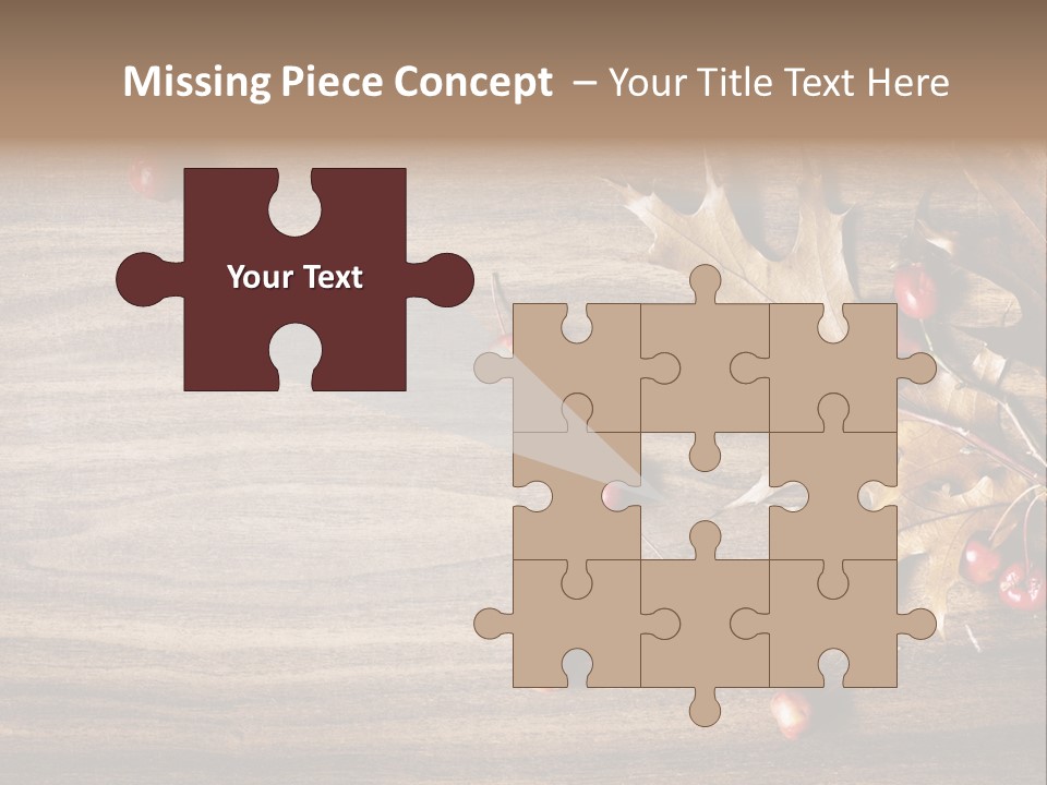 Object Bottle Yellow PowerPoint Template