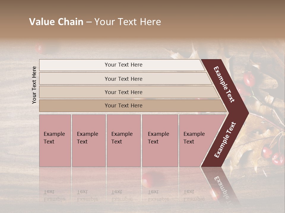 Object Bottle Yellow PowerPoint Template
