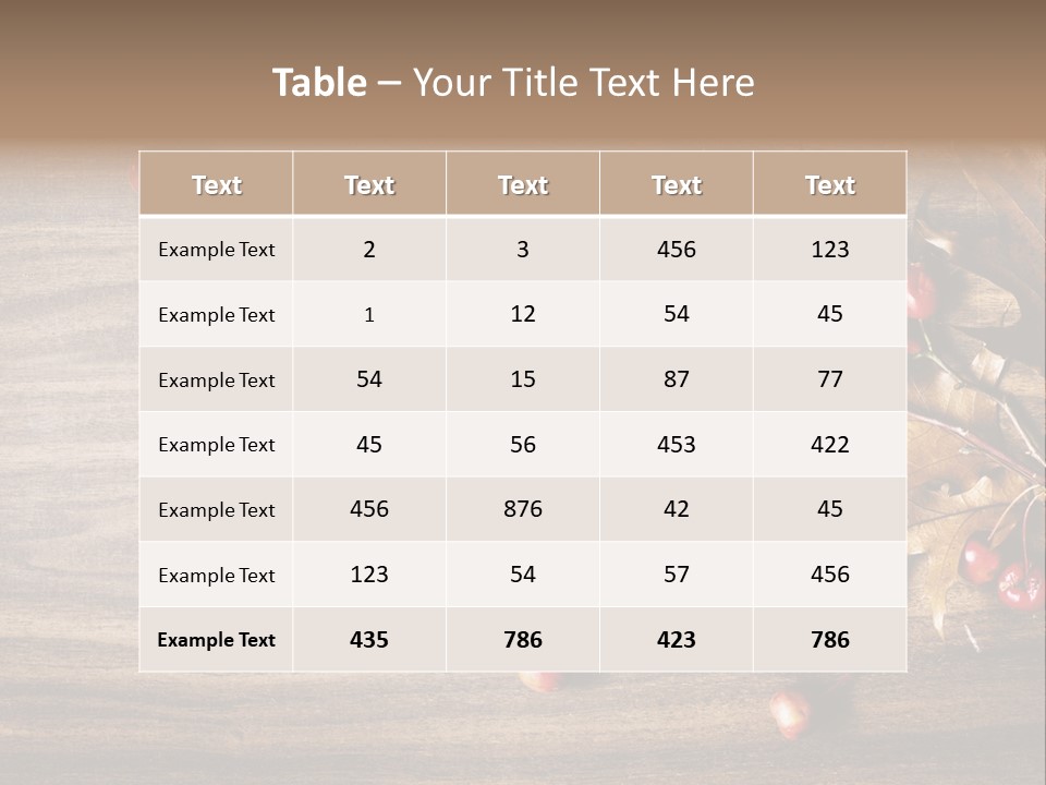 Object Bottle Yellow PowerPoint Template
