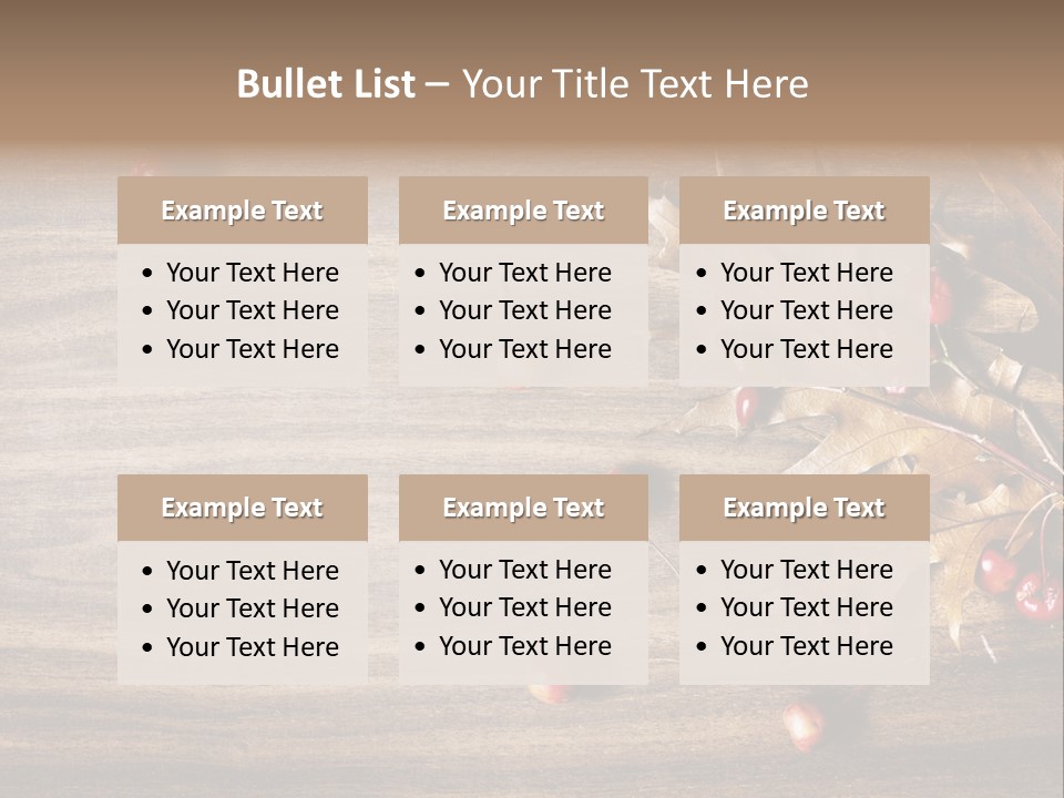Object Bottle Yellow PowerPoint Template