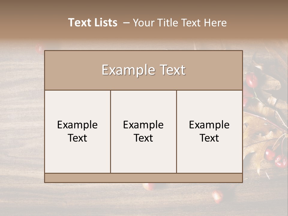 Object Bottle Yellow PowerPoint Template