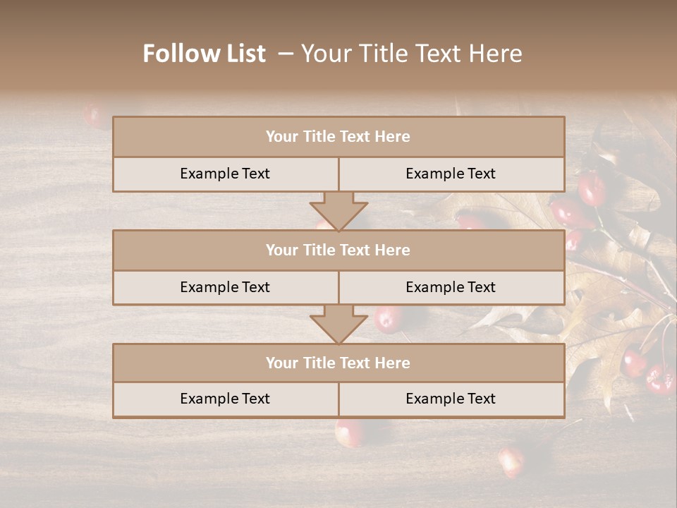 Object Bottle Yellow PowerPoint Template